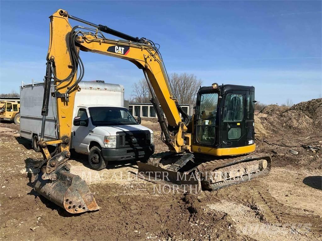 CAT 308DCR Q Bandgrävare