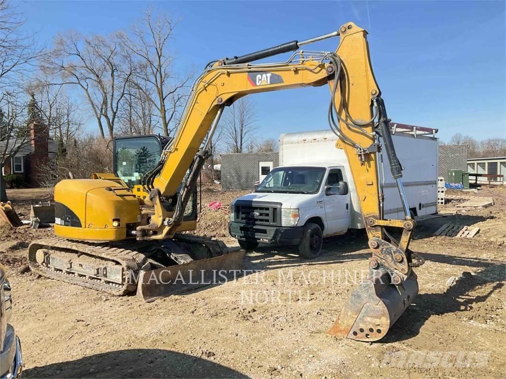 CAT 308DCR Q Bandgrävare