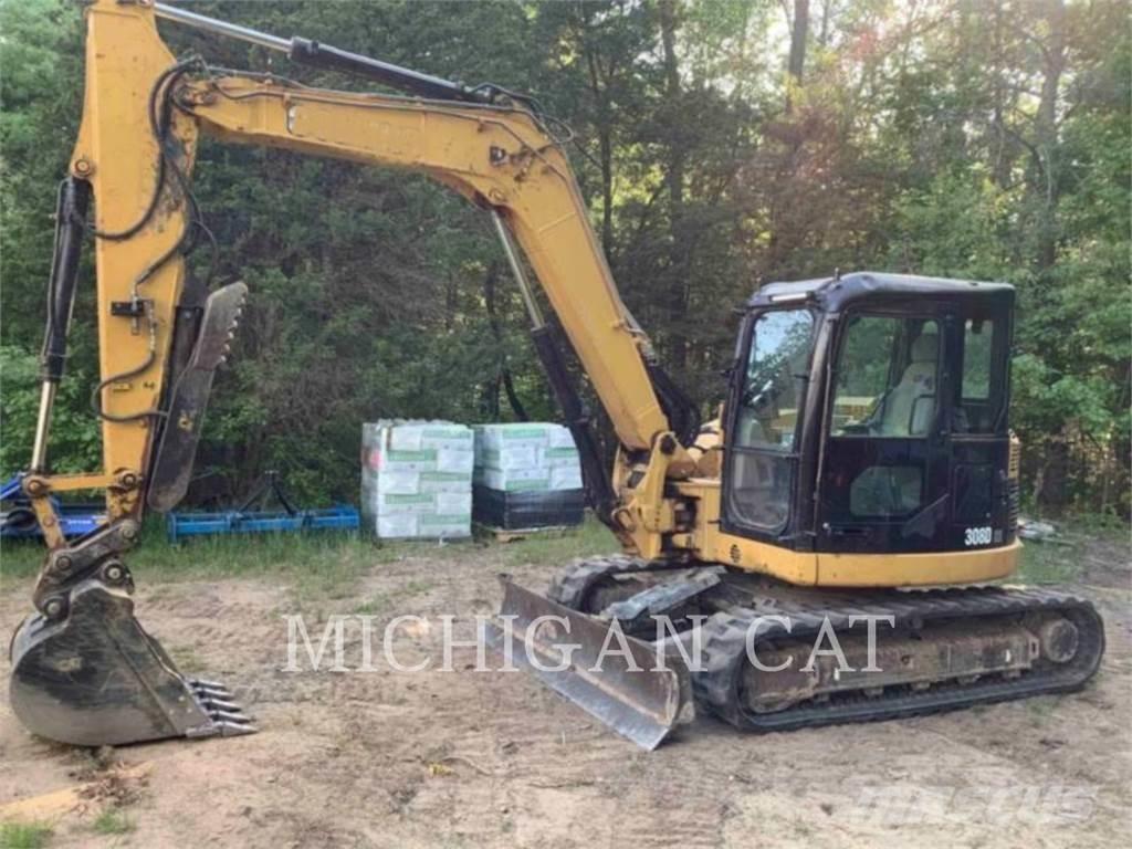 CAT 308DCR SBRT Bandgrävare