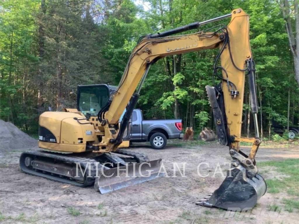 CAT 308DCR SBRT Bandgrävare