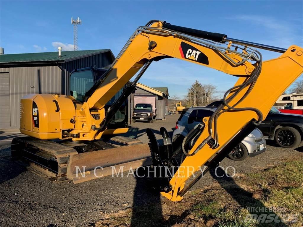 CAT 308E Bandgrävare