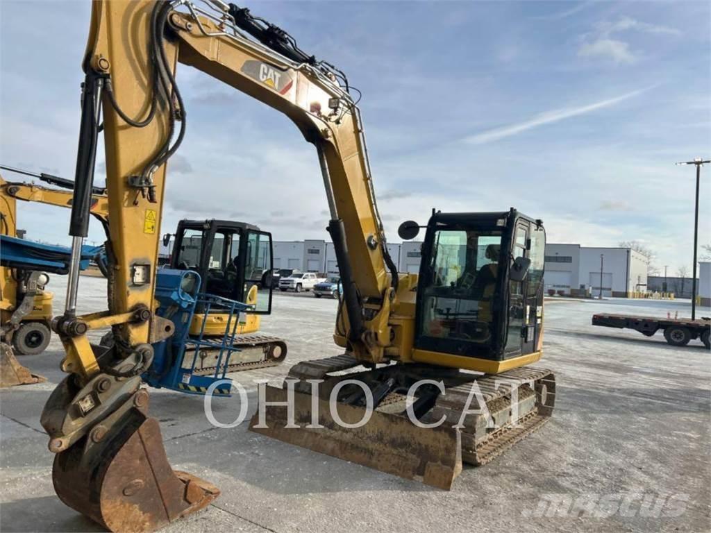 CAT 308E Bandgrävare