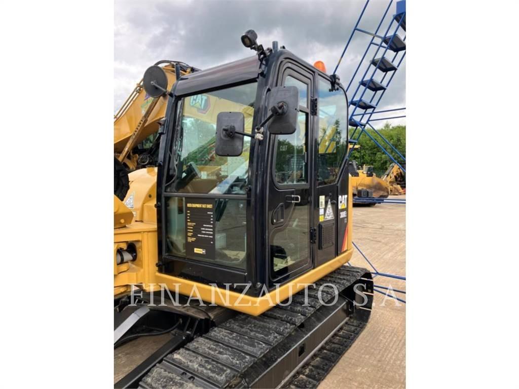 CAT 308E Bandgrävare