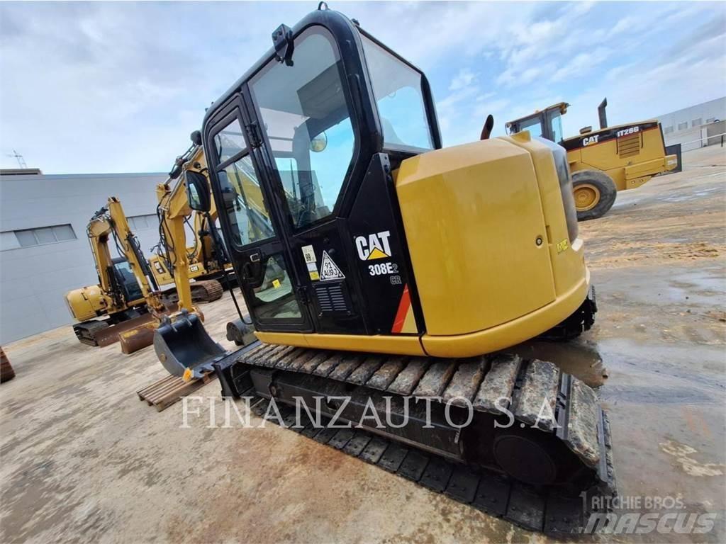 CAT 308E Bandgrävare