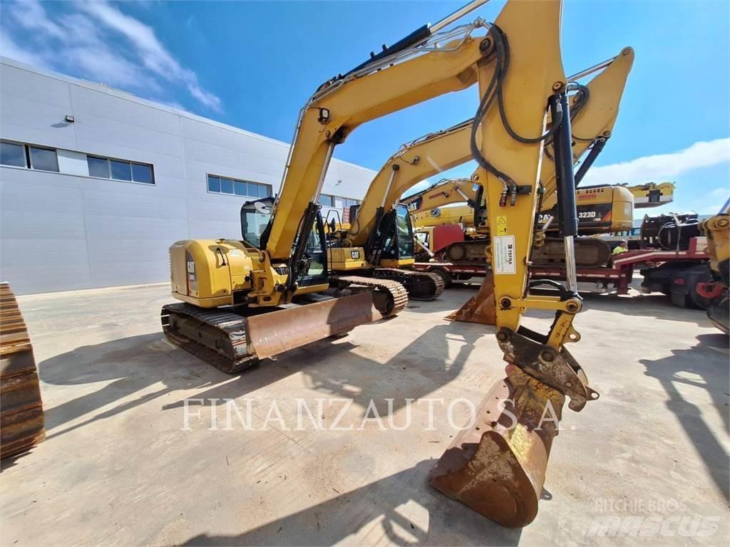 CAT 308E Bandgrävare