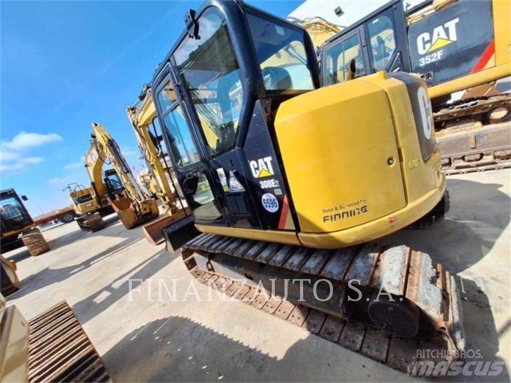 CAT 308E Bandgrävare