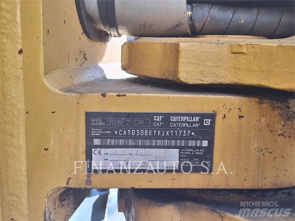 CAT 308E Bandgrävare