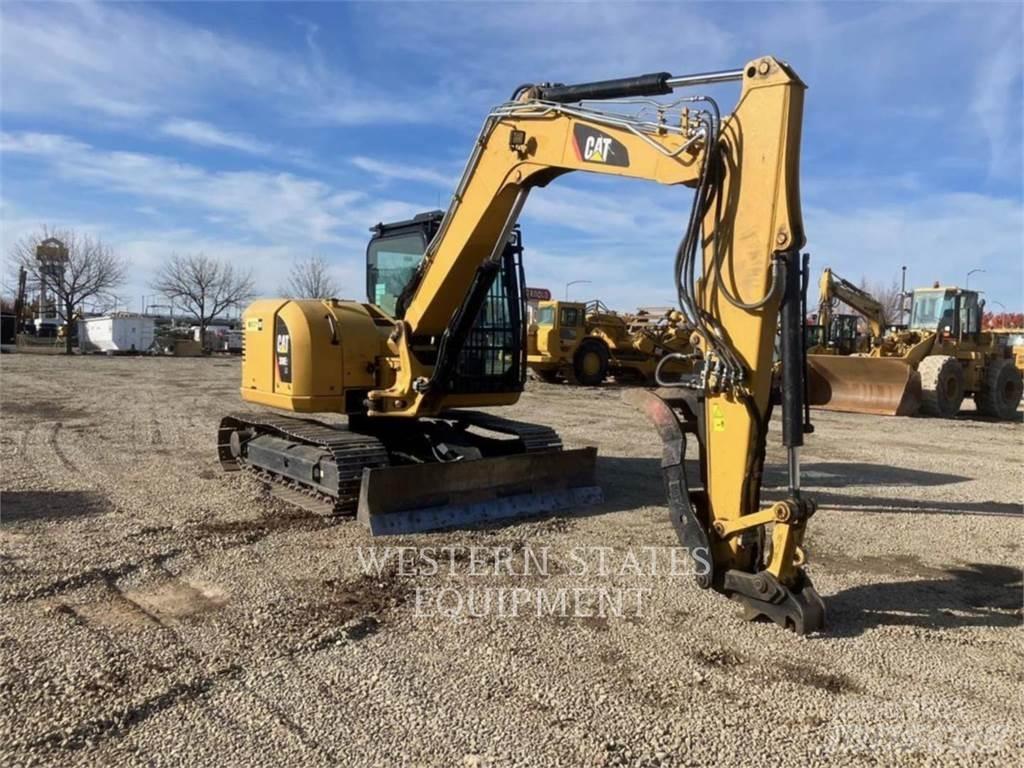 CAT 308E Bandgrävare