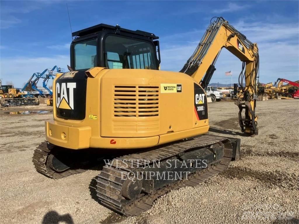 CAT 308E Bandgrävare