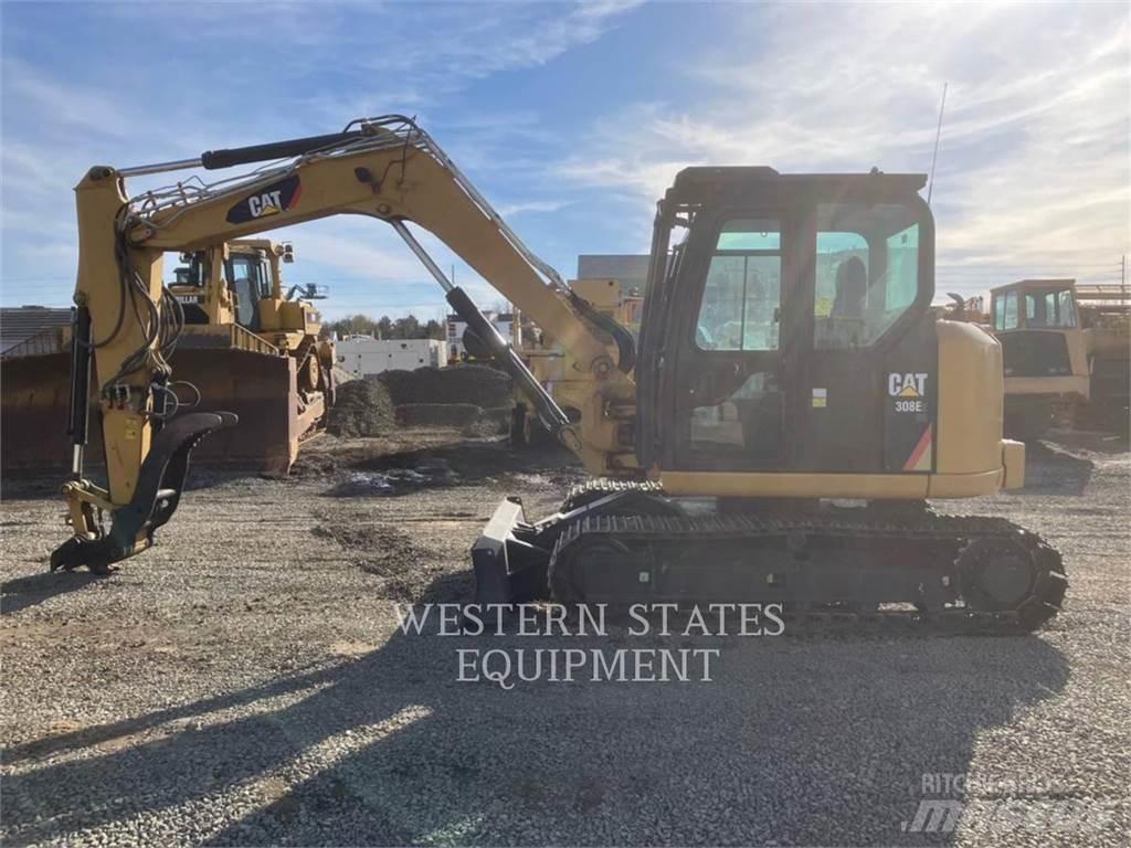CAT 308E Bandgrävare