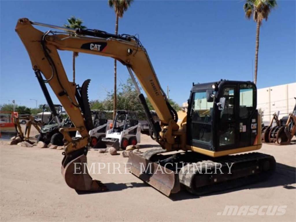 CAT 308E Bandgrävare