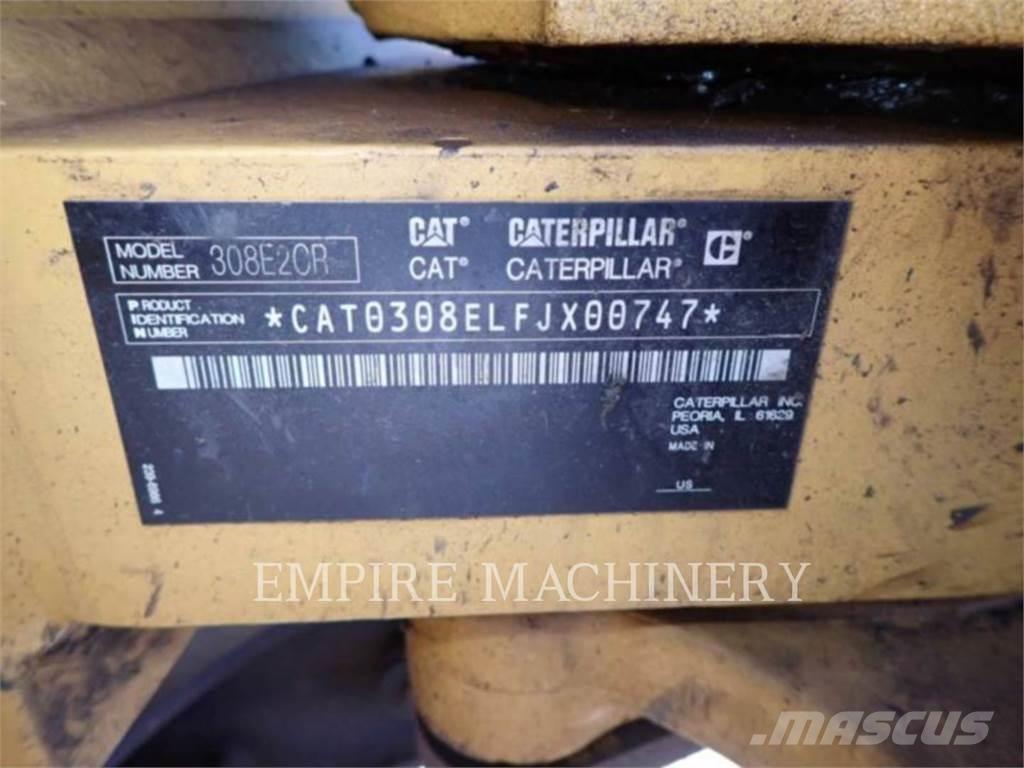 CAT 308E Bandgrävare