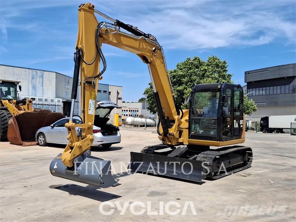 CAT 308E Bandgrävare
