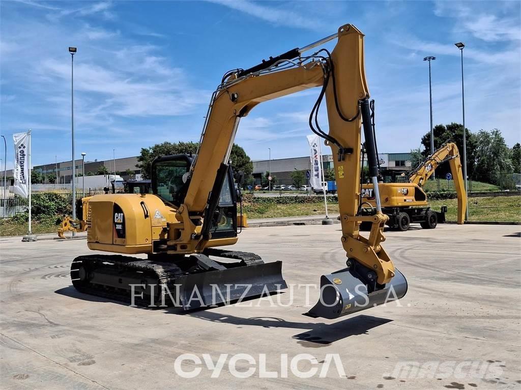 CAT 308E Bandgrävare