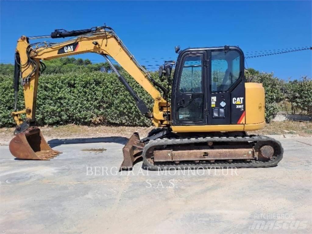 CAT 308E CR SB Bandgrävare