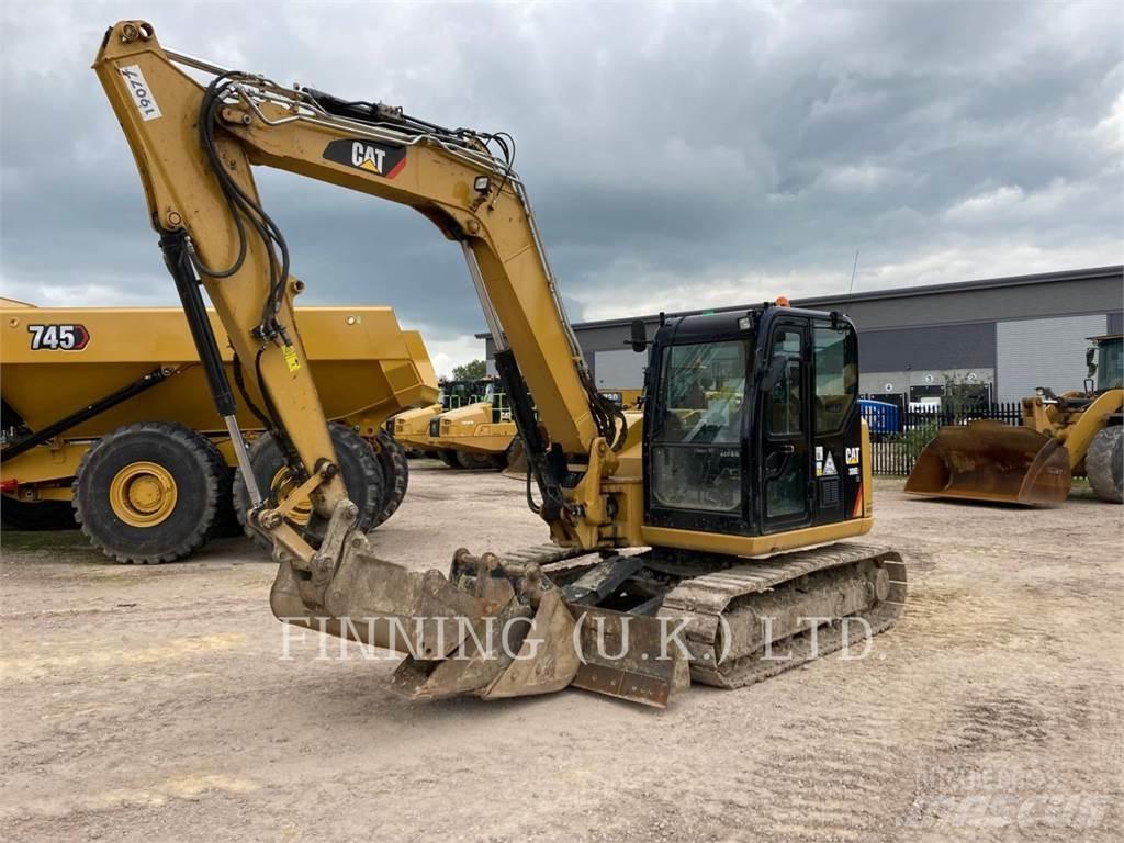 CAT 308E2 Bandgrävare