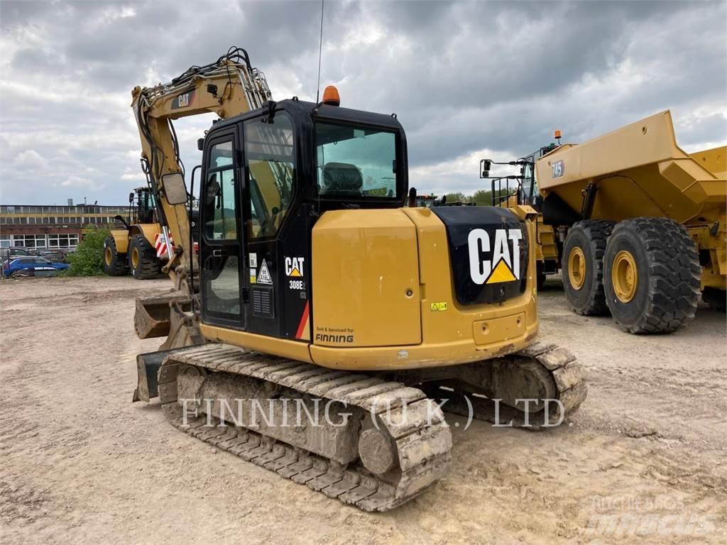 CAT 308E2 Bandgrävare