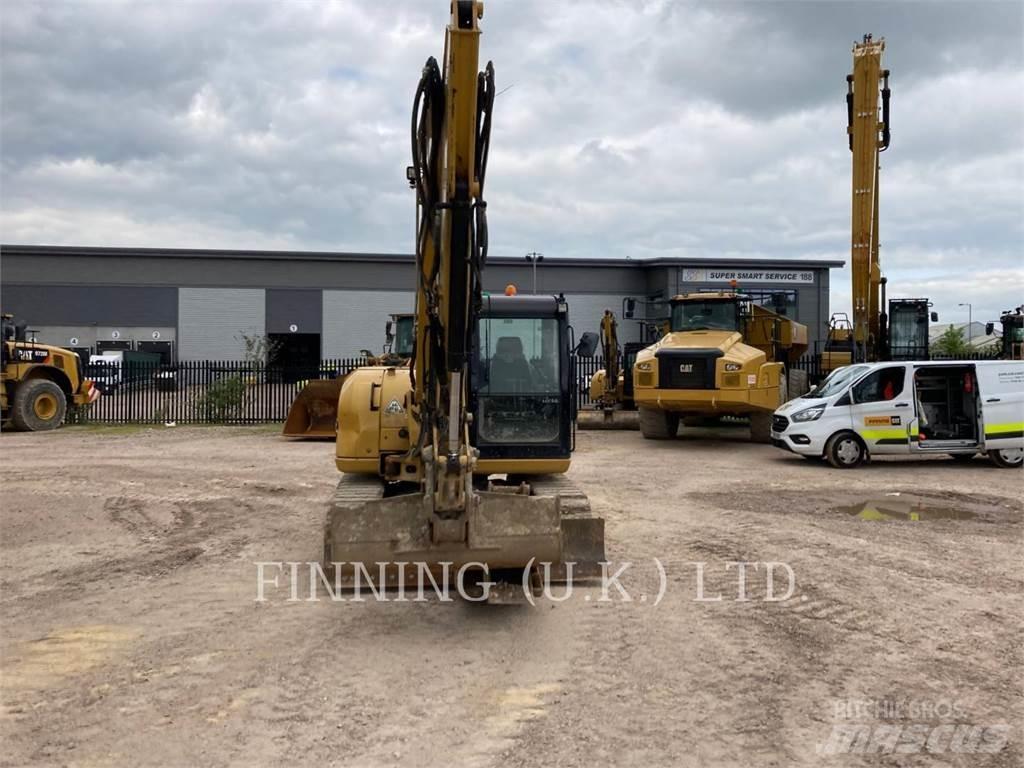 CAT 308E2 Bandgrävare