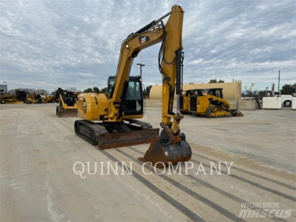CAT 308E2 Bandgrävare