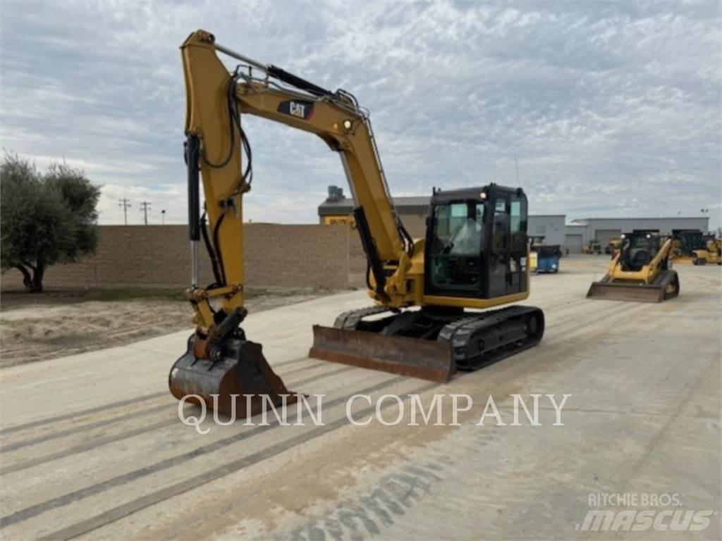 CAT 308E2 Bandgrävare