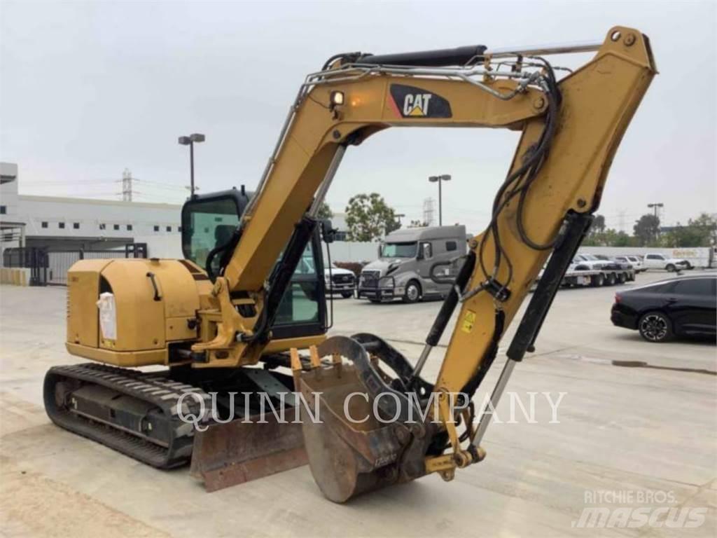 CAT 308E2 Bandgrävare