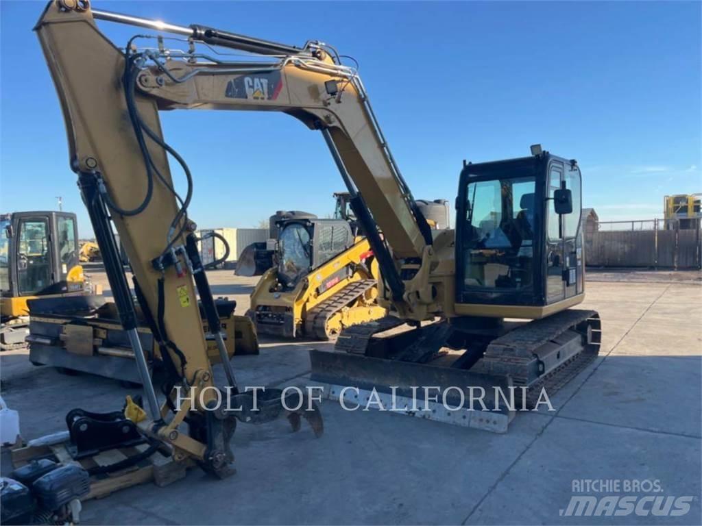 CAT 308E2 Bandgrävare