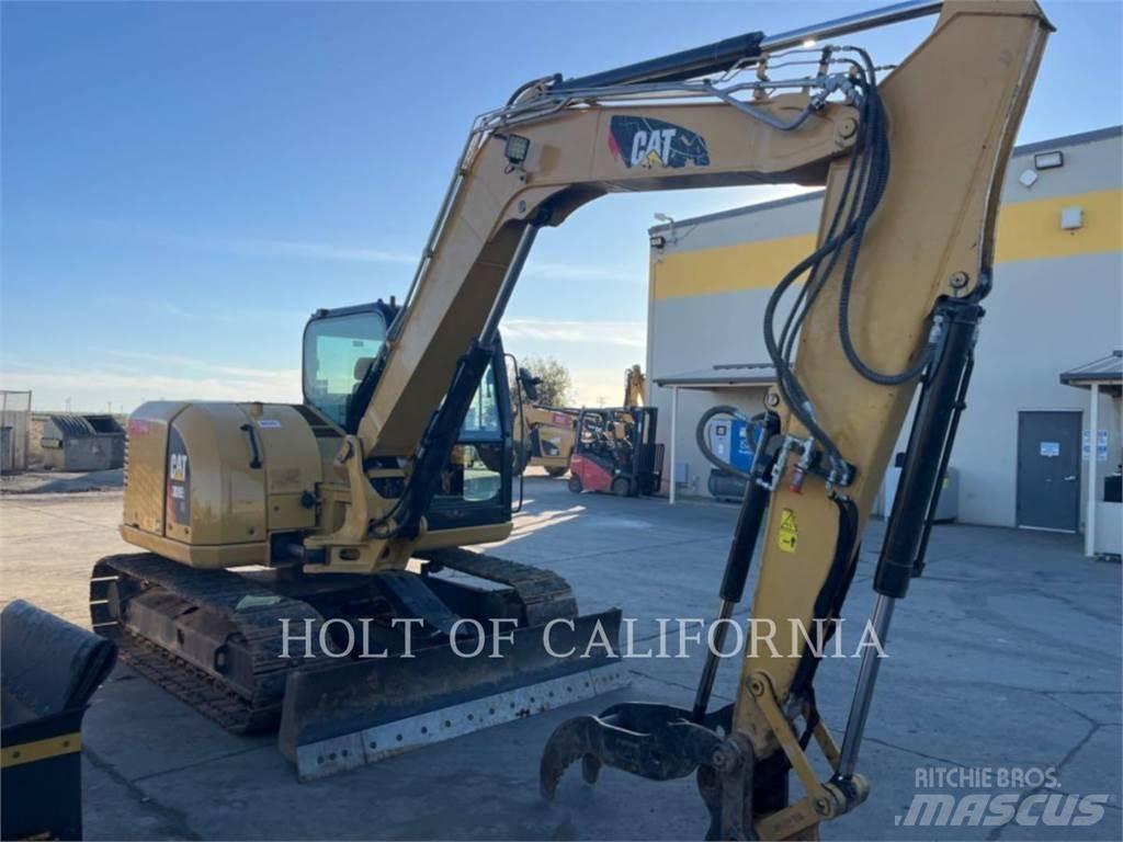 CAT 308E2 Bandgrävare