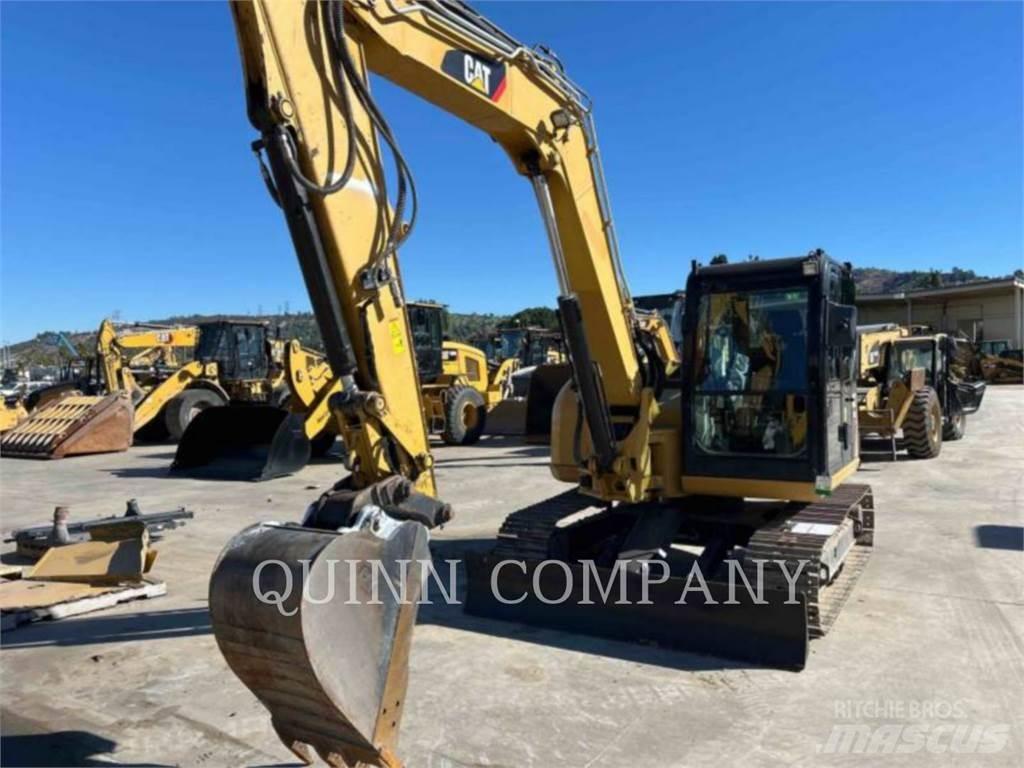 CAT 308E2 Bandgrävare