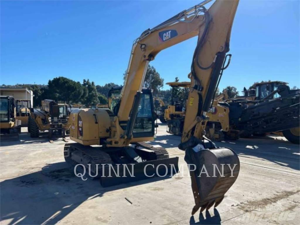 CAT 308E2 Bandgrävare