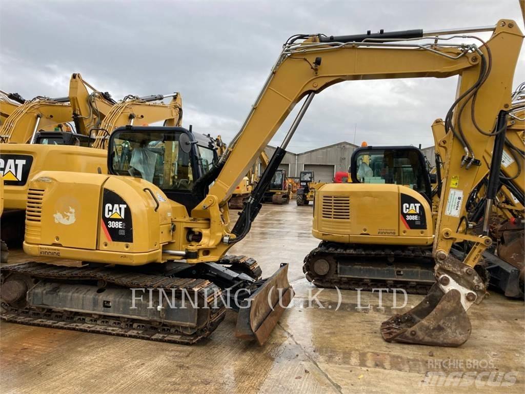 CAT 308E2 Bandgrävare