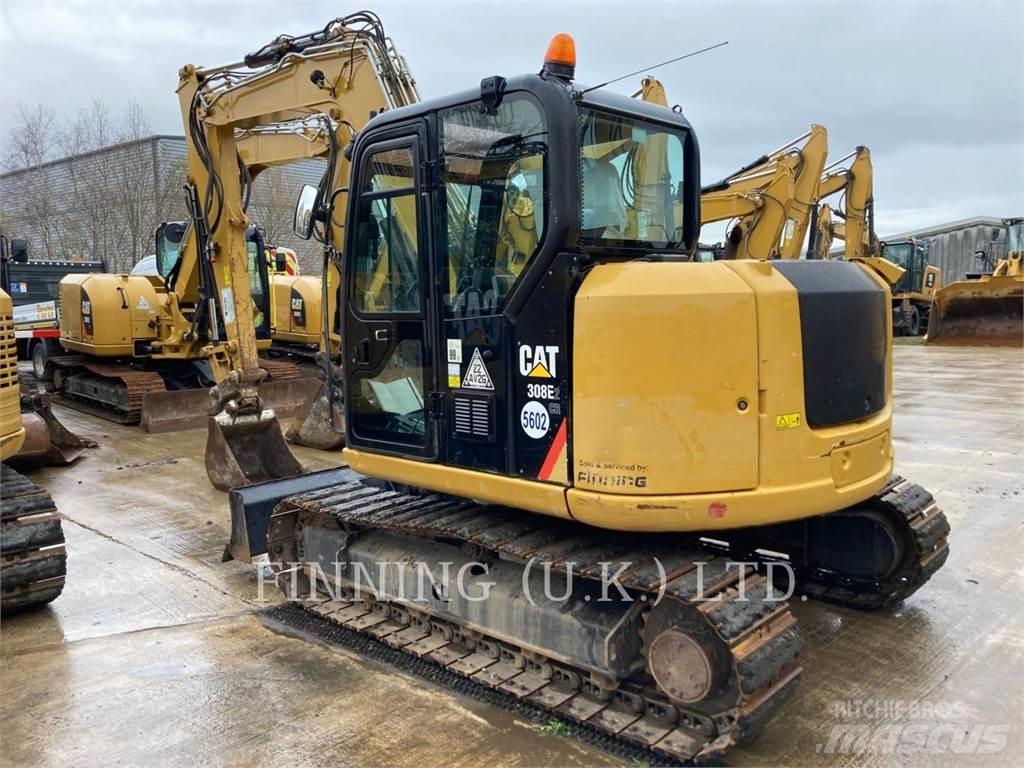 CAT 308E2 Bandgrävare