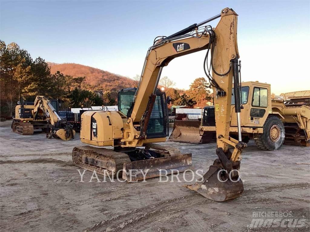 CAT 308E2 Bandgrävare