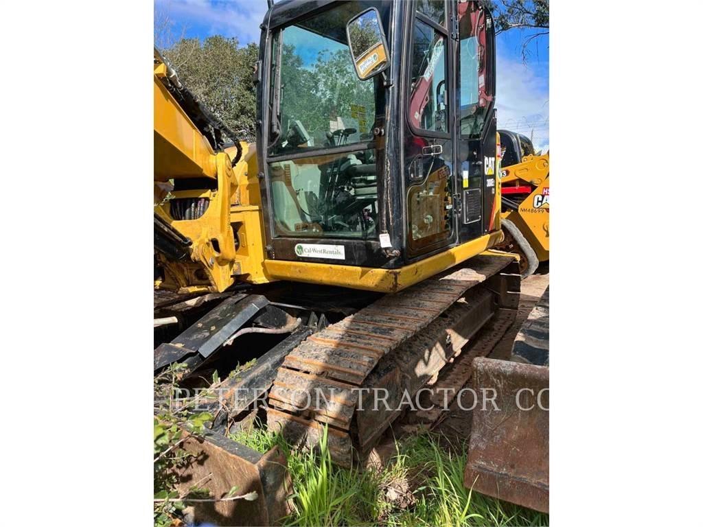 CAT 308E2 Bandgrävare