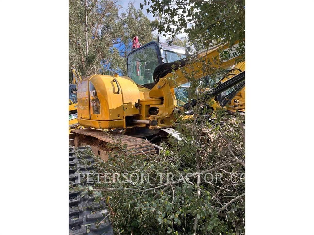 CAT 308E2 Bandgrävare