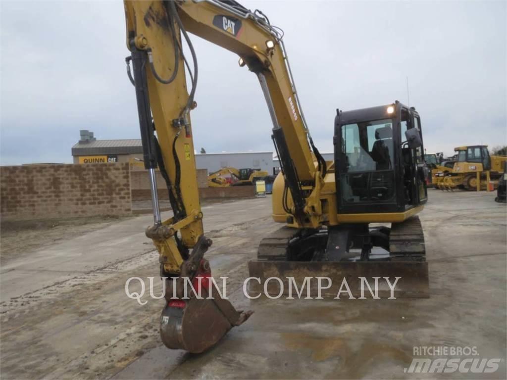 CAT 308E2 Bandgrävare