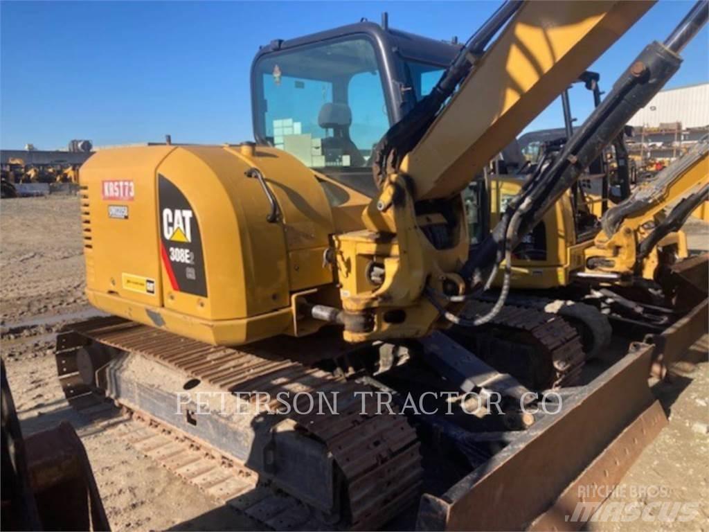 CAT 308E2 Bandgrävare
