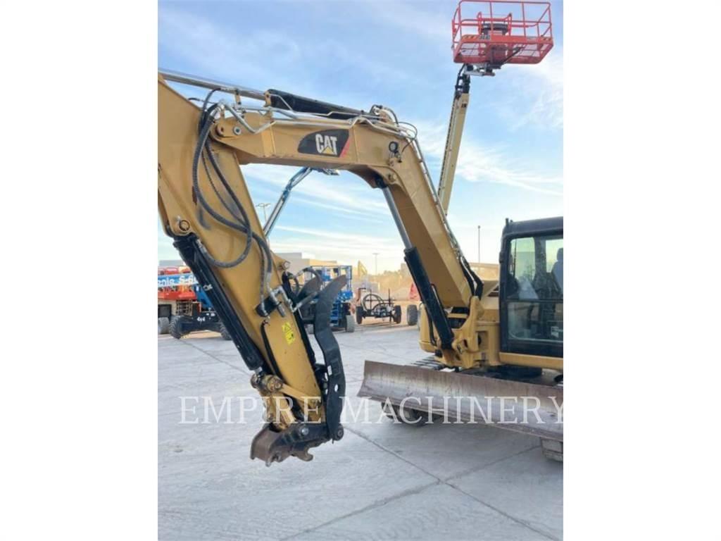 CAT 308E2 Bandgrävare