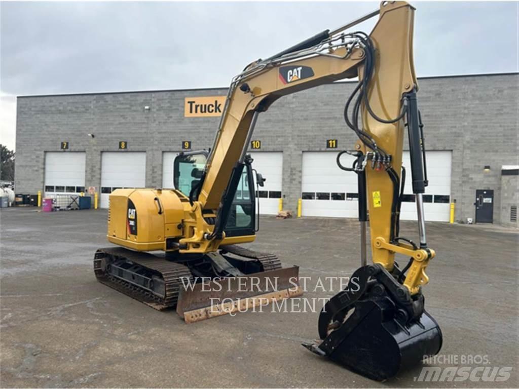 CAT 308E2 Bandgrävare