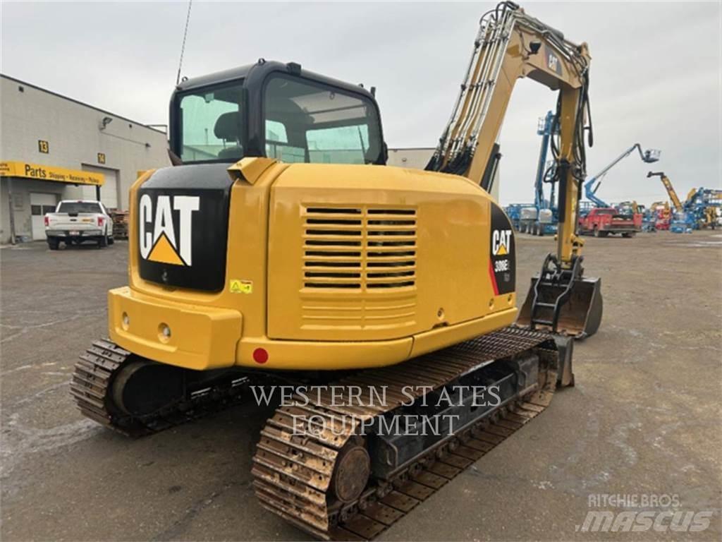 CAT 308E2 Bandgrävare
