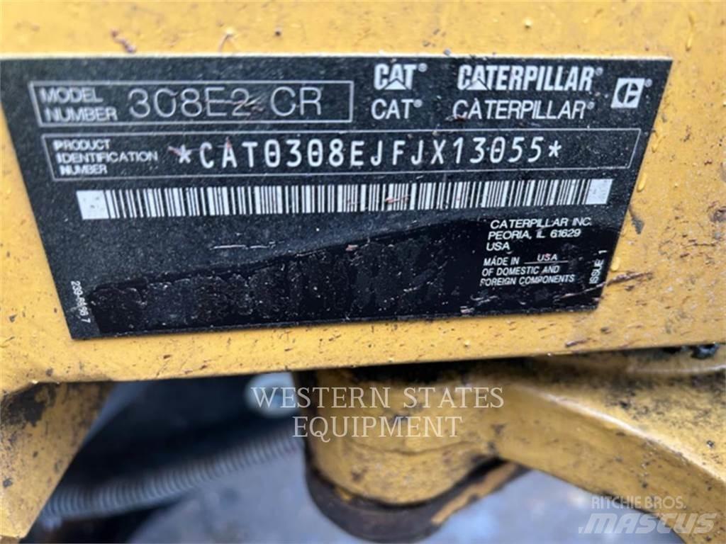 CAT 308E2 Bandgrävare