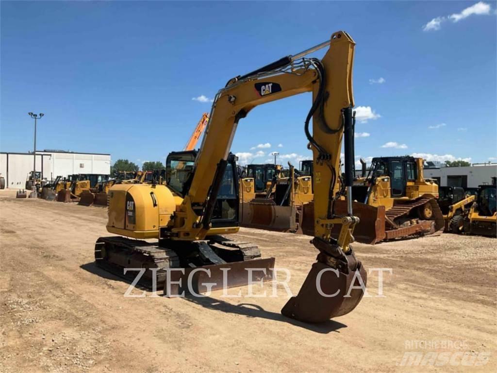 CAT 308E2 Bandgrävare