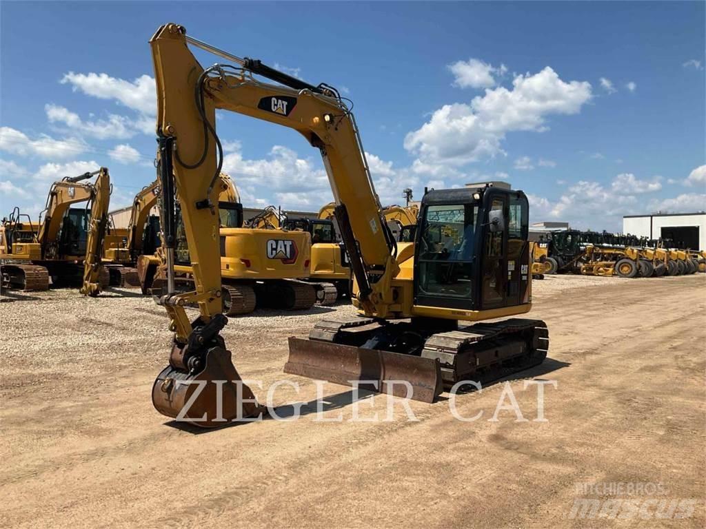 CAT 308E2 Bandgrävare
