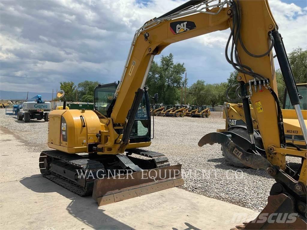 CAT 308E2 Bandgrävare
