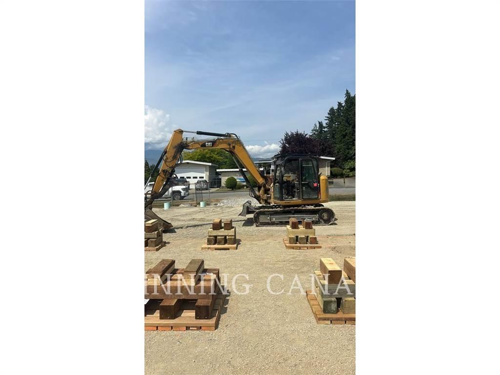CAT 308E2 Bandgrävare
