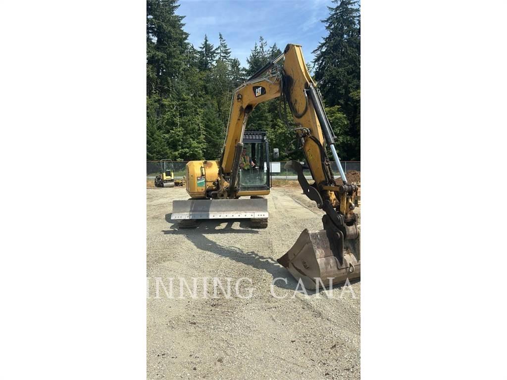 CAT 308E2 Bandgrävare