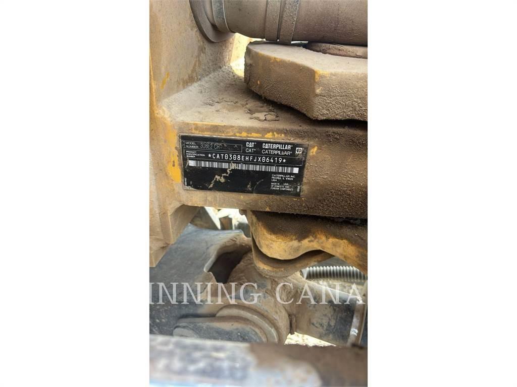CAT 308E2 Bandgrävare