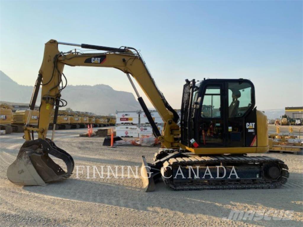 CAT 308E2 Bandgrävare