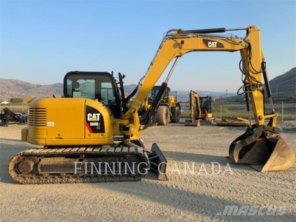 CAT 308E2 Bandgrävare