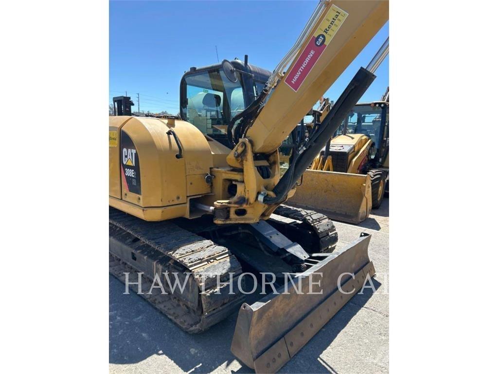 CAT 308E2 Bandgrävare