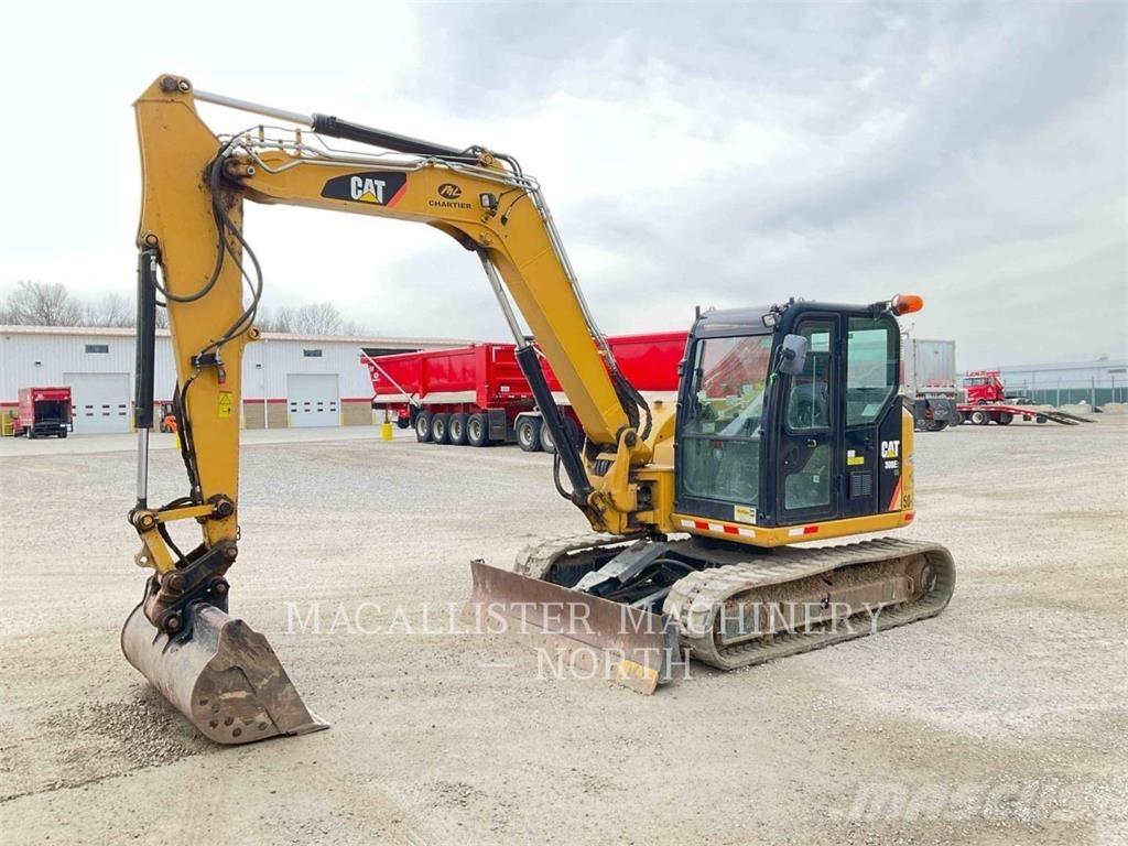 CAT 308E2 AQ+ Bandgrävare
